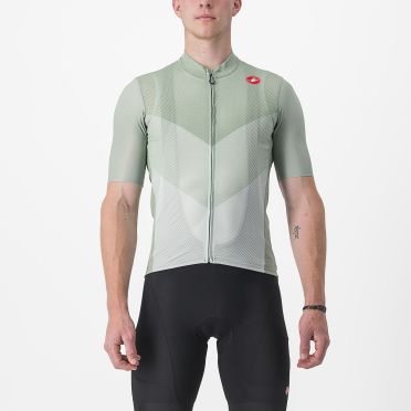 Castelli Endurance Pro short sleeve jersey green men 