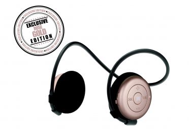Miiego AL3+ Freedom wireless bluetooth headphones woman rose gold 