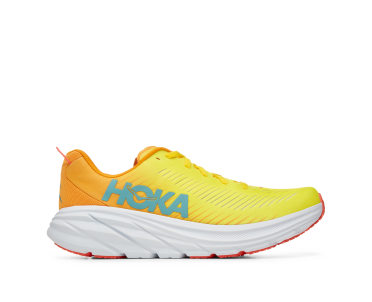 Hoka Rincon 3 running shoes orange/yellow men 