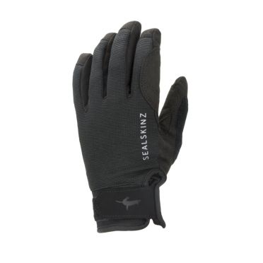 Sealskinz Waterproof all weather gloves black 