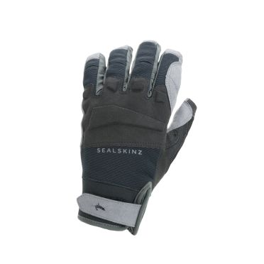 Sealskinz Waterproof all weather MTB gloves black 