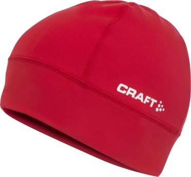 Craft Light thermal running hat red 