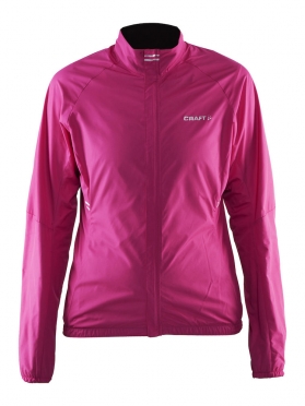 Craft Velo wind cycling jacket pink/smoothie women 