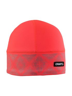 Craft Brilliant 2.0 running winter hat red 