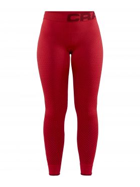 Craft warm intensity long underpants red women 