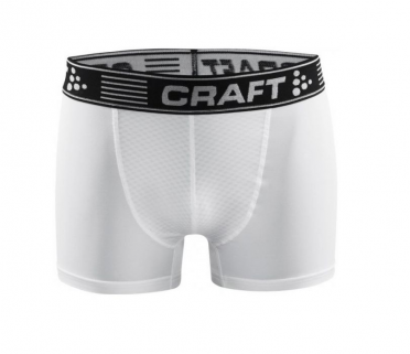 Craft greatness boxer 3-inch white men 