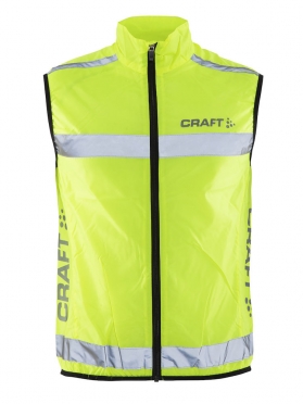 Craft Visibility vest neon yellow 