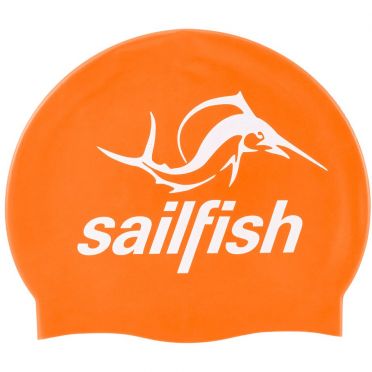 Sailfish Silicone swimcap orange 