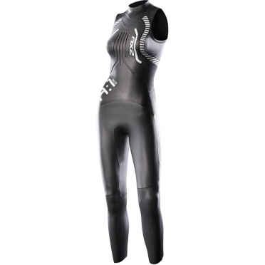 2XU A:1 Active sleeveless wetsuit black/white women 