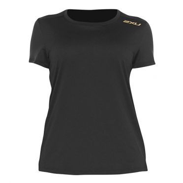 2XU GHST runningshirt short sleeve black woman 