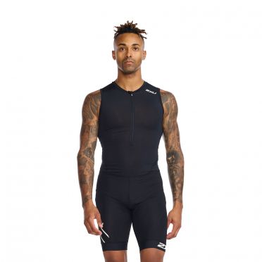 2XU Core trisuit sleeveless black men 