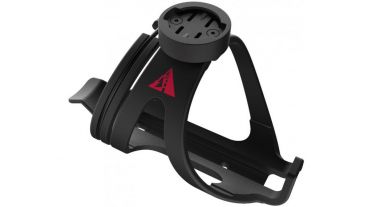 Profile Design Axis Grip Kage with garmin holder bottle cage black 