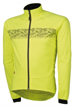 Agu Nova hivis cycling jacket yellow(fluo)/reflection men 