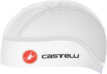 Castelli Summer skullcap under helmet white men 