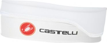 Castelli Summer headband white men 