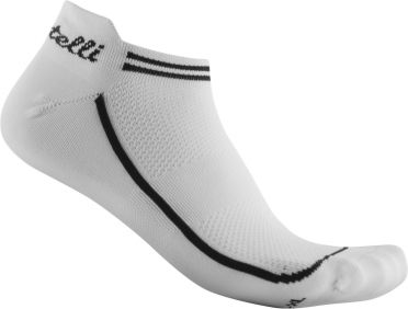 Castell iInvisible cycling socks white unisex 