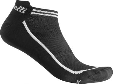 Castell iInvisible cycling socks black unisex 