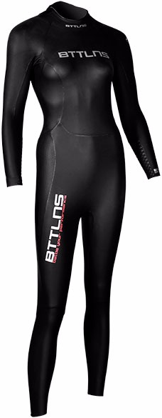 BTTLNS wetsuit Shield 1.0 woman used size SM 