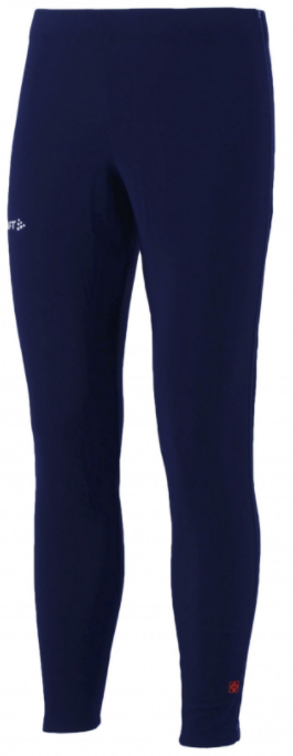 Craft Thermo skate tight with zip navy unisex 