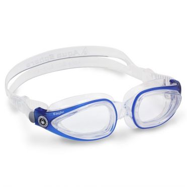 Aqua Sphere Eagle clear lens goggles blue 