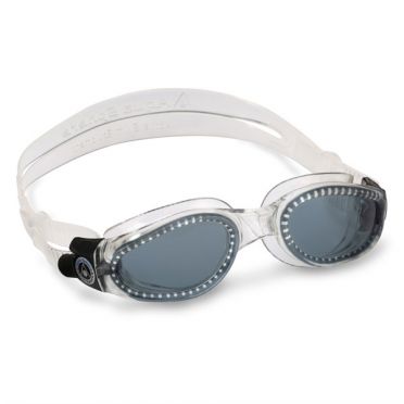 Aqua Sphere Kaiman dark lens goggles silver 