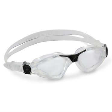 Aqua Sphere Kayenne clear lens goggles silver 