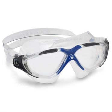 Aqua Sphere Vista clear lens goggles grey 
