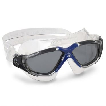 Aqua Sphere Vista smoke lens goggles dark blue 