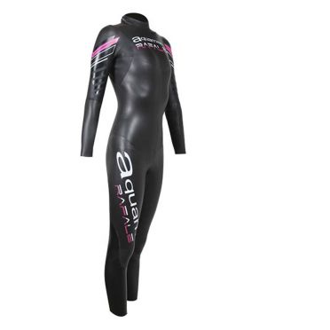 Aquaman Rafale fullsleeve wetsuit black/pink women 