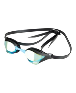 Arena Cobra Core Swipe mirror swimming goggles blue/black 