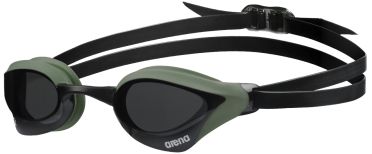 Arena Cobra Core Swipe swimming goggles gray/black 