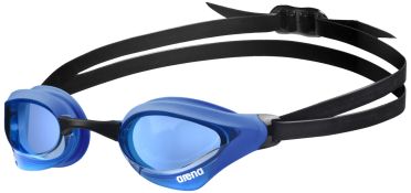 Arena Cobra ultra swipe swimming goggles blue/black 