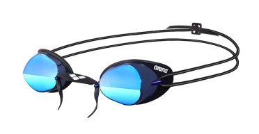 Arena Swedix mirror swimmin goggles gray/blue/black 