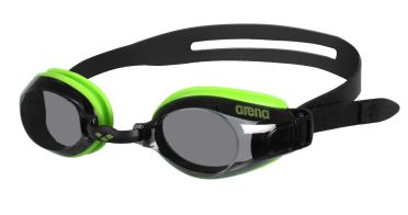 Arena Zoom X-Fit swimminggoggles green/black 