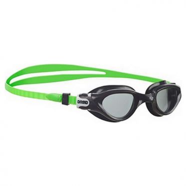 Arena Cruiser Soft smoke lens swimmingoggles black/green 