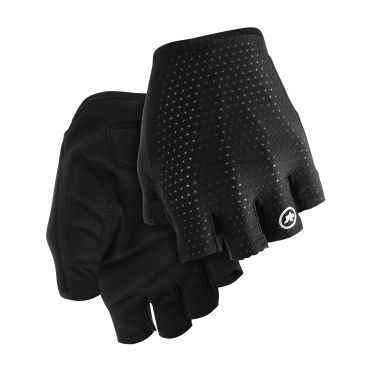 Assos GT cycling gloves summer C2 black unisex 