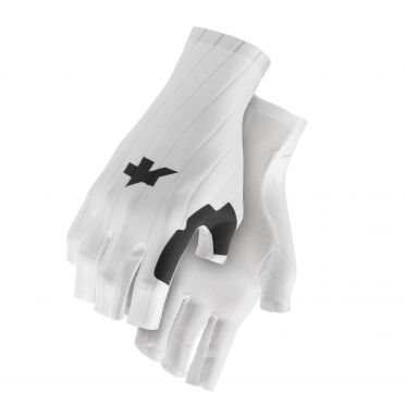 Assos RSR speed cycling gloves white men 