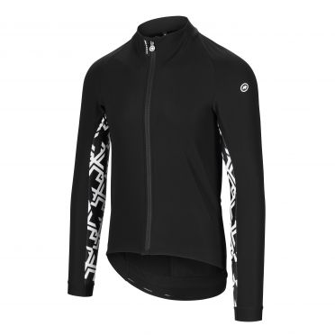 Assos Mille GT winter EVO Cycling jacket black men 