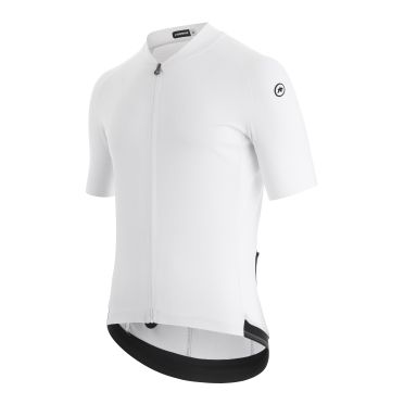 Assos Mille GT C2 EVO jersey short sleeve white men 
