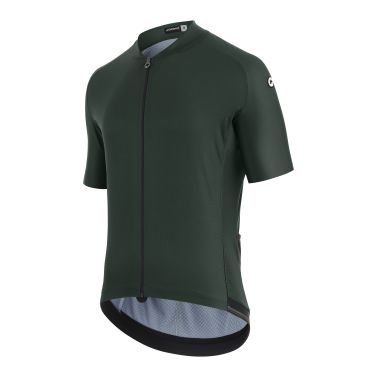 Assos Mille GT C2 EVO jersey short sleeve green men 