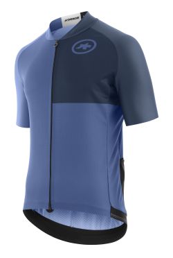 Assos Mille GT C2 EVO Stahlstern jersey short sleeve blue men 