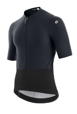 Assos Mille GTS C2 jersey short sleeve dark grey men 