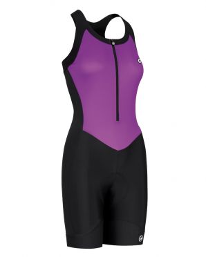 Assos UMA GT NS EVO bodysuit purple women 