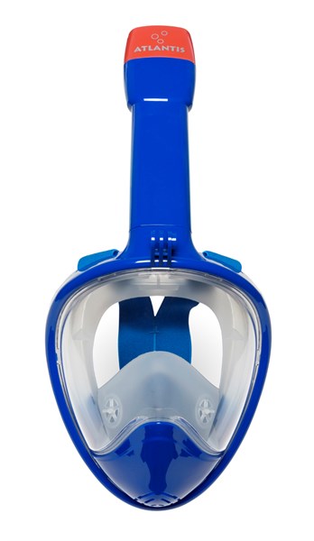 Atlantis 2.0 Full face snorkel mask blue 