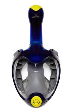 Atlantis TriTon Full face snorkel mask blue 