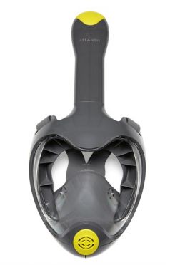 Atlantis TriTon Full face snorkel mask grey 