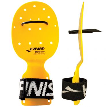Finis Bolster hand paddles yellow/black 