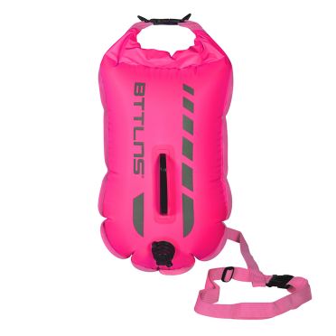 BTTLNS Amphitrite 1.0 saferswimmer buoy 20 liter pink 