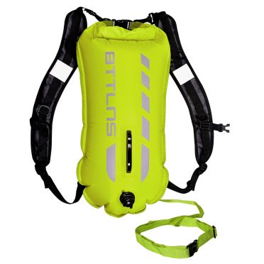 BTTLNS Kronos 1.0 safeswimmer backpack buoy 28 liters green 