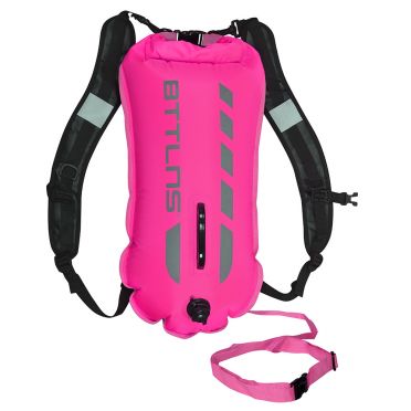 BTTLNS Kronos 1.0 safeswimmer backpack buoy 28 liters pink 
